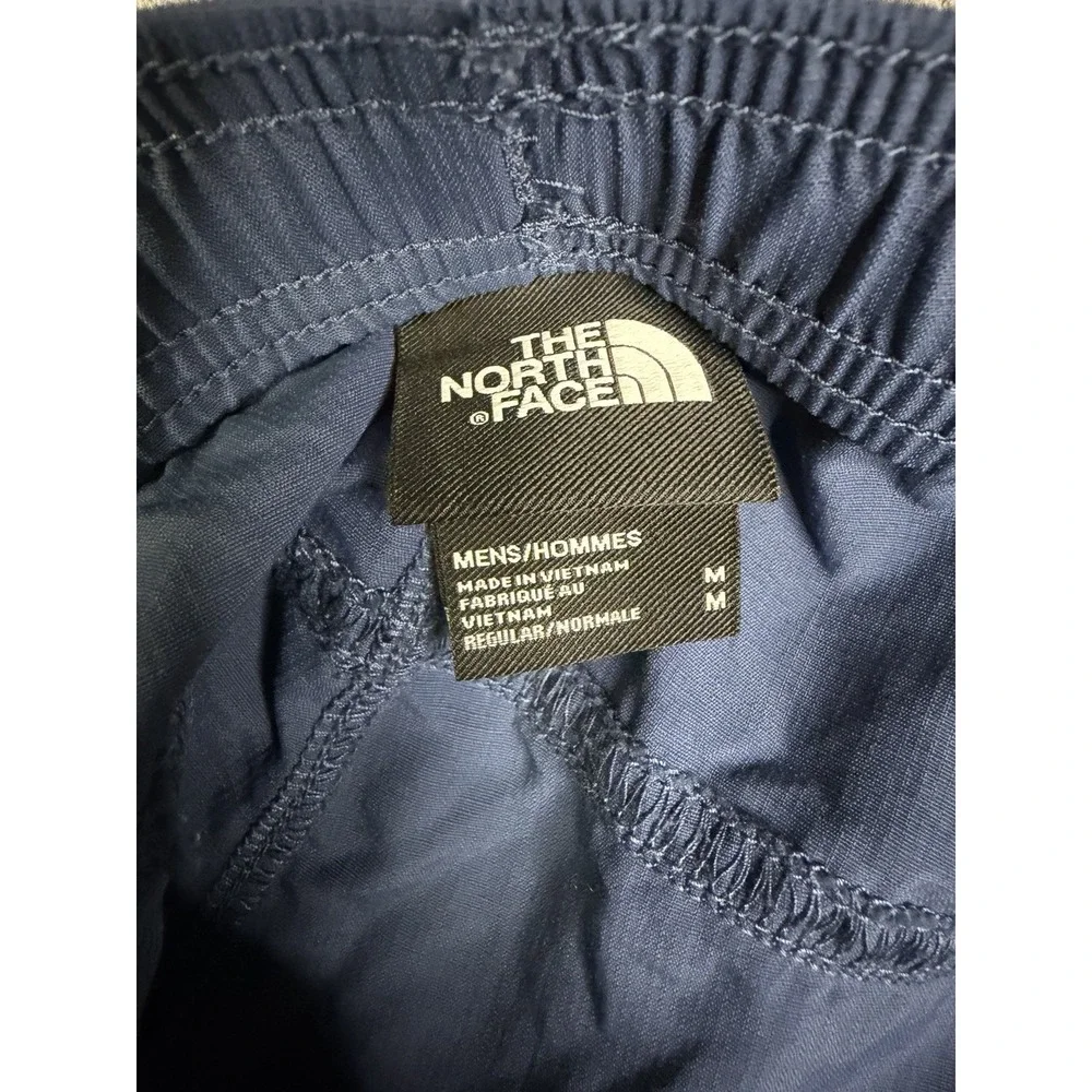 Men's The North Face Blue Flashdry Hiking Swimming Shorts Size Medium